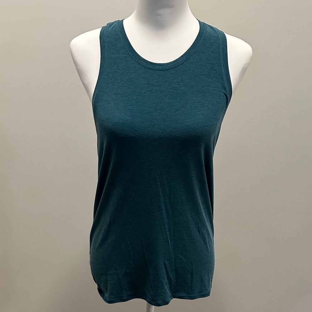 GAP Fit Active Dark Teal Tank Top